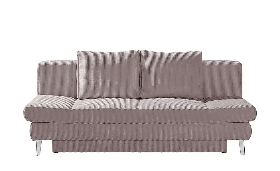 Schlafsofa mit Bettkasten Sidney ¦ rosa/pink ¦ Maße (cm): B: 200 H: 85 T: 9 günstig online kaufen
