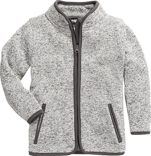 Playshoes Fleecejacke Strickfleece-Jacke günstig online kaufen