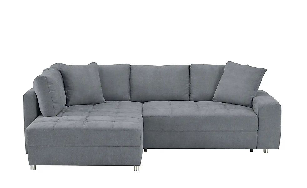 bobb Ecksofa  Arissa de Luxe ¦ grau ¦ Maße (cm): B: 268 H: 91 T: 215.0 Pols günstig online kaufen