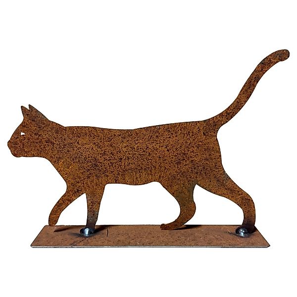 ZGM Rost Deko Kätzchen Amy günstig online kaufen