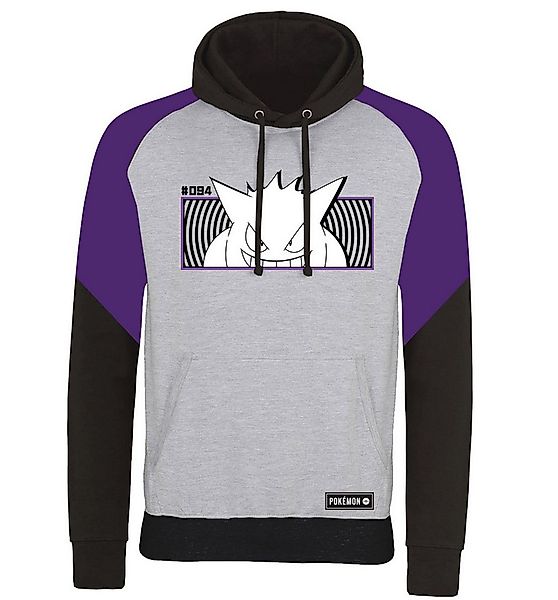 POKÉMON Hoodie Gengar Shadow Hoodie günstig online kaufen