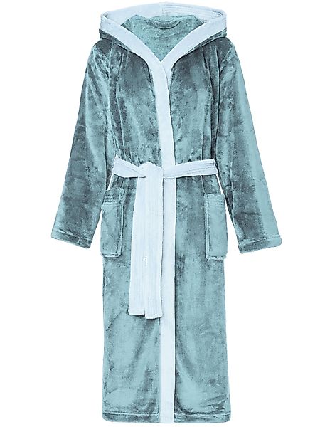 Bellivalini Bademantel Damen Bademantel lang mit günstig online kaufen