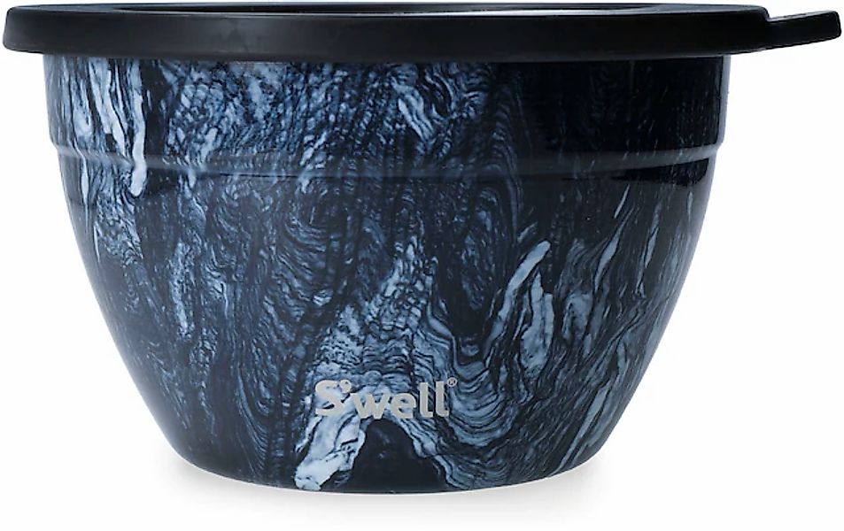 S'well Salatschüssel »S'well Onyx Salad Bowl Kit, 1.9L« 3 Stk. aus Edelstah günstig online kaufen