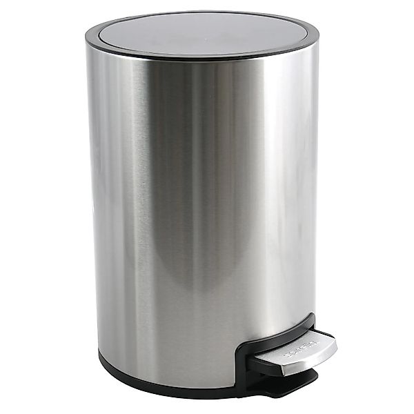 Spirella Kosmetikeimer Riku 5, Silber günstig online kaufen