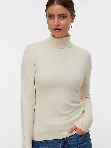 Vero Moda Rollkragenpullover VMHAPPINESS LS ROLLNK PULLOVE GA NOOS günstig online kaufen