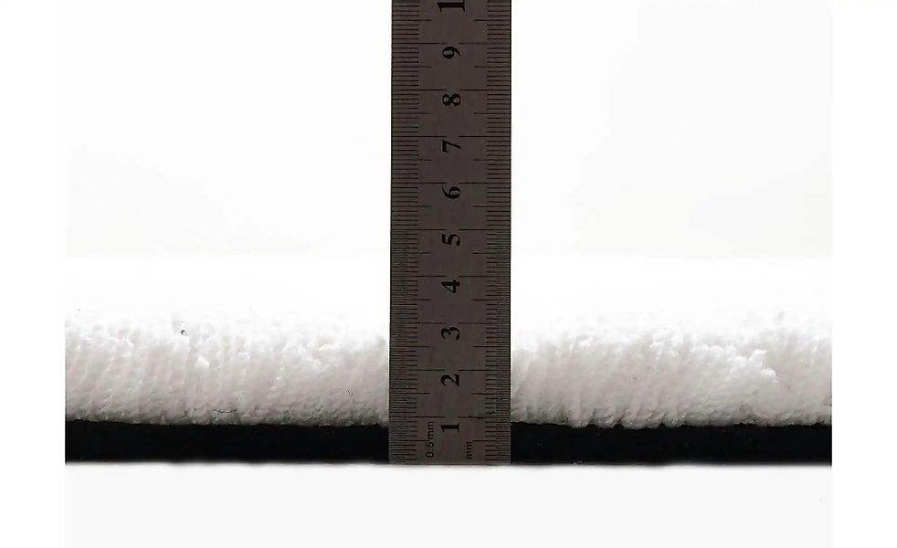 TOM TAILOR HOME Hochflor-Teppich "Shaggy Teppich Cozy" rund 25 mm Höhe Uni günstig online kaufen