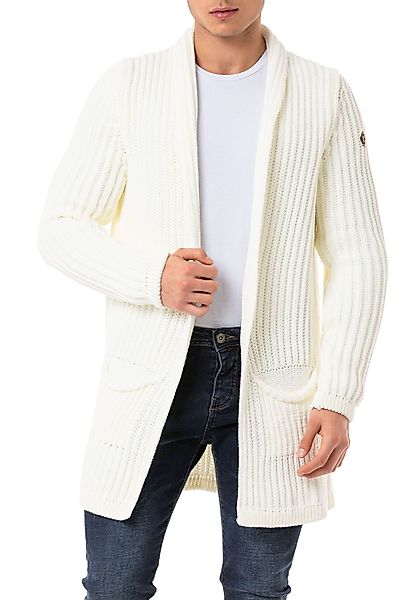 RedBridge Strickjacke mit weichem Kragen – günstig online kaufen