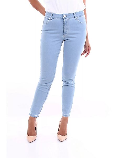 MICHAEL COAL schlank Damen Leichte Jeans Baumwolle und Elasthan günstig online kaufen