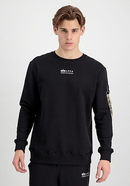 Alpha Industries Sweater "Organics EMB Sweater" günstig online kaufen