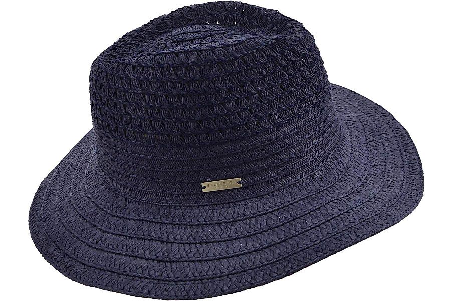 Seeberger Fedora Papierstroh Borten Mix Fedora günstig online kaufen