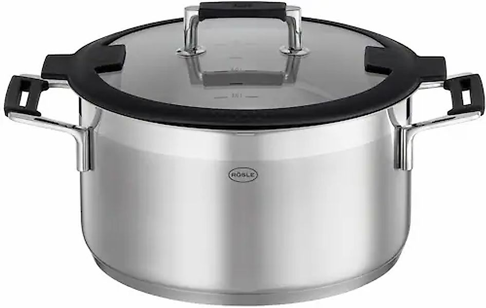 RÖSLE Kochtopf »SILENCE PRO« Edelstahl 18/10 günstig online kaufen