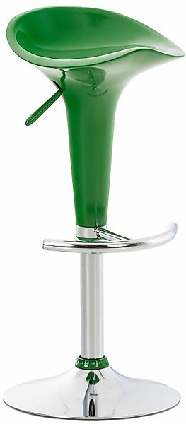CLP Barhocker Saddle, mit drehbarem Kunsttoffsitz günstig online kaufen
