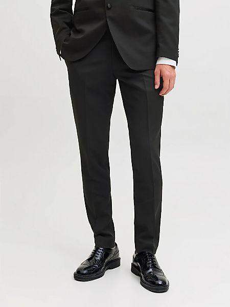 Jack & Jones "JPRFRANCO Hose mit schmalem Bein und cleanem Look" meliert, m günstig online kaufen