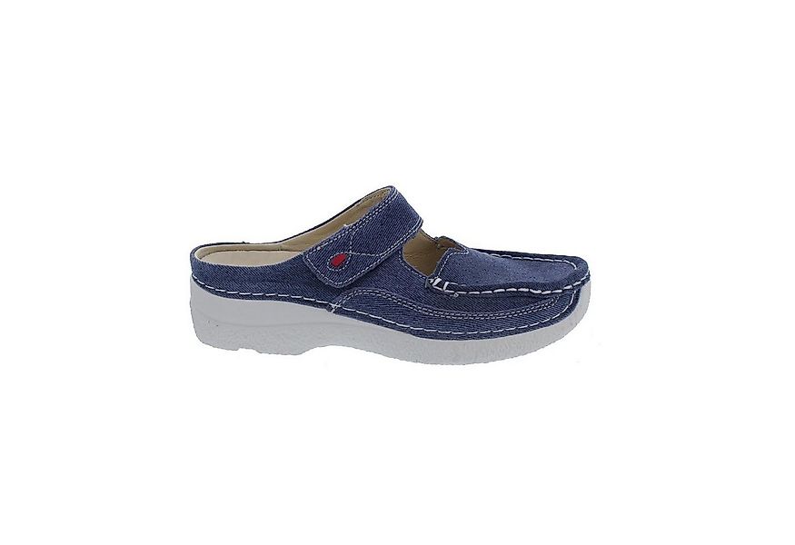 WOLKY Wolky Roll-Slipper, Clog, Jeans suede, Denim, 0622793-820 Clog günstig online kaufen