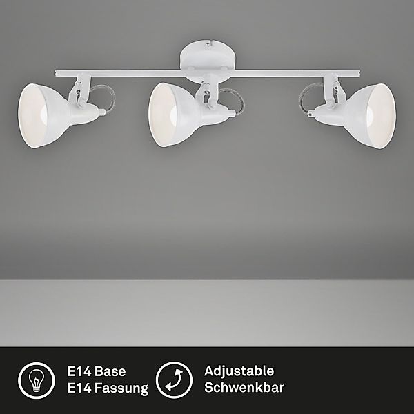 Briloner Leuchten Deckenleuchte Deckenlampe Wandlampe Innen günstig online kaufen
