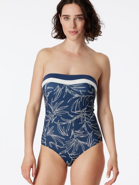 Schiesser Badeanzug Bandeau - Ocean Swim günstig online kaufen