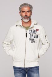 CAMP DAVID Outdoorjacke mit Ärmeltasche günstig online kaufen
