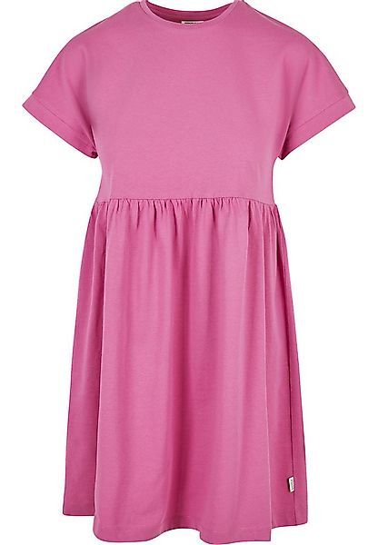URBAN CLASSICS Shirtkleid Urban Classics Damen Ladies Organic Empire Valanc günstig online kaufen