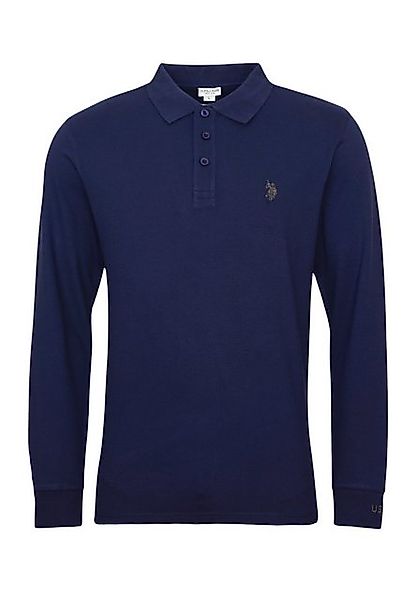 U.S. Polo Assn Longsleeve Shirt Poloshirt Longsleeve (1-tlg) günstig online kaufen