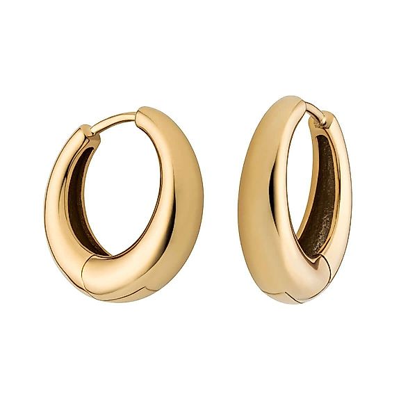 M&M Paar Creolen Creolen gold / günstig online kaufen