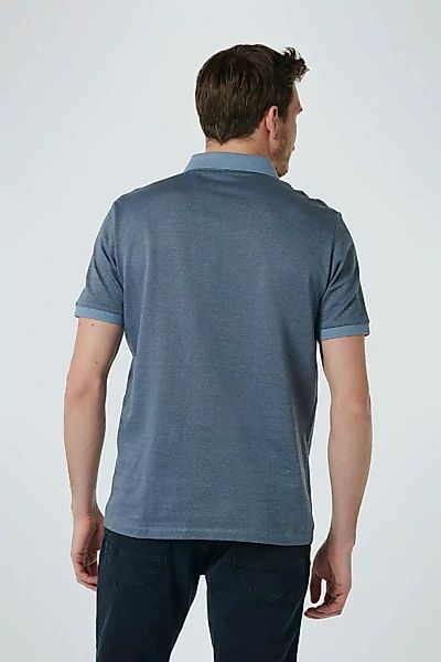 No Excess Polo Shirt Blau - Größe M günstig online kaufen