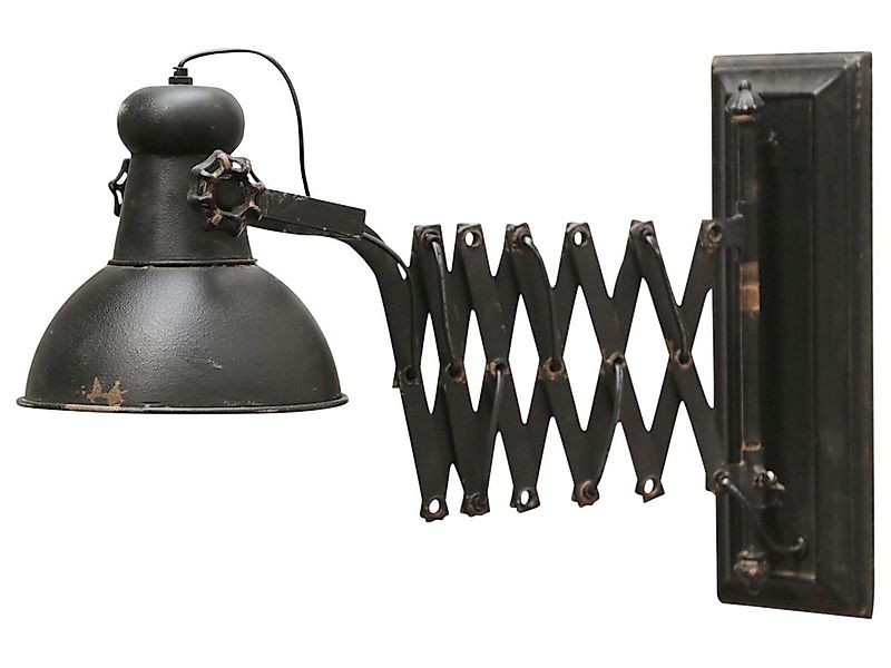 Vintagehaus Wandleuchte Ausziehbare Wandlampe Scherenlampe Industrial günstig online kaufen