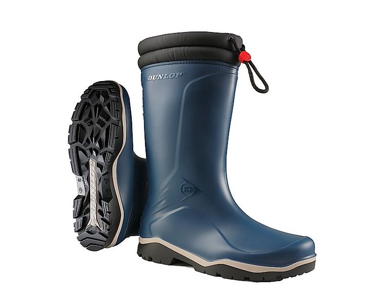 Dunlop_Workwear K454061 Blizzard blau Winterstiefel günstig online kaufen