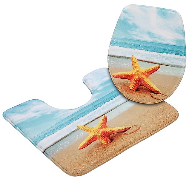 my home Badematte Seestern, Höhe 14 günstig online kaufen