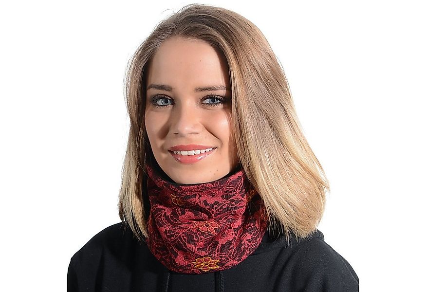 KUNST UND MAGIE Ohrenwärmer 2in1 Damen Tube Stirnband Ohrenwärmer Kragen Ne günstig online kaufen