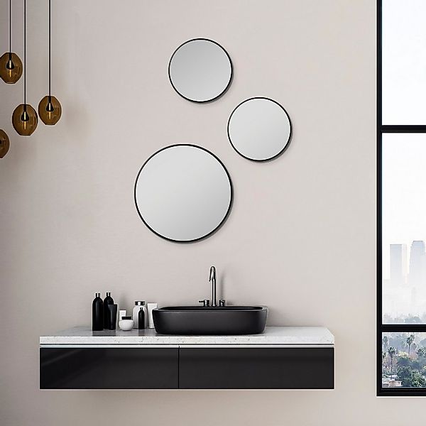 Talos Badspiegel Picasso, hochwertiger Aluminiumrahmen günstig online kaufen