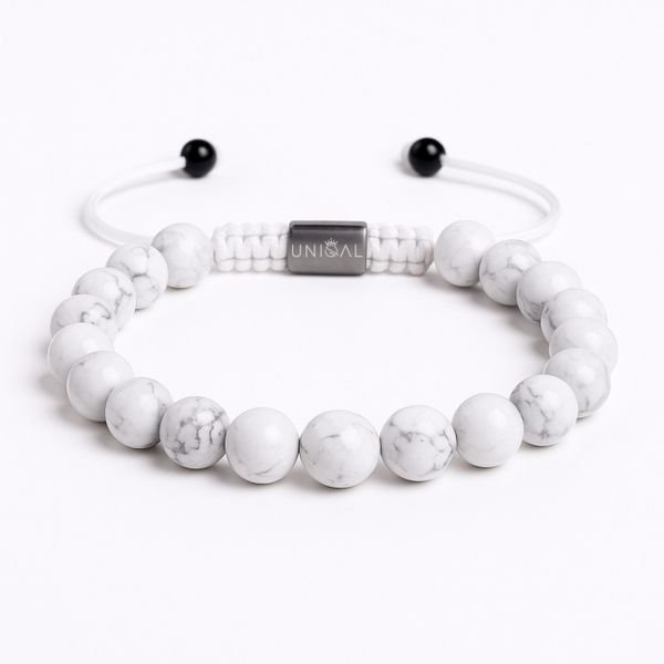 UNIQAL.de Perlenarmband Perlenrmband "UNIQAL" Naturstein, Heilstein, günstig online kaufen