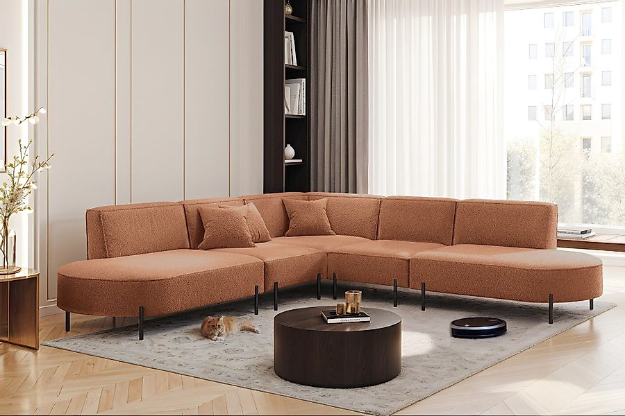 Fun Möbel Ecksofa Designersofa Sofa FUN günstig online kaufen