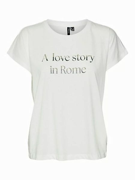 Vero Moda T-Shirt GLENNY AVA (1-tlg) günstig online kaufen