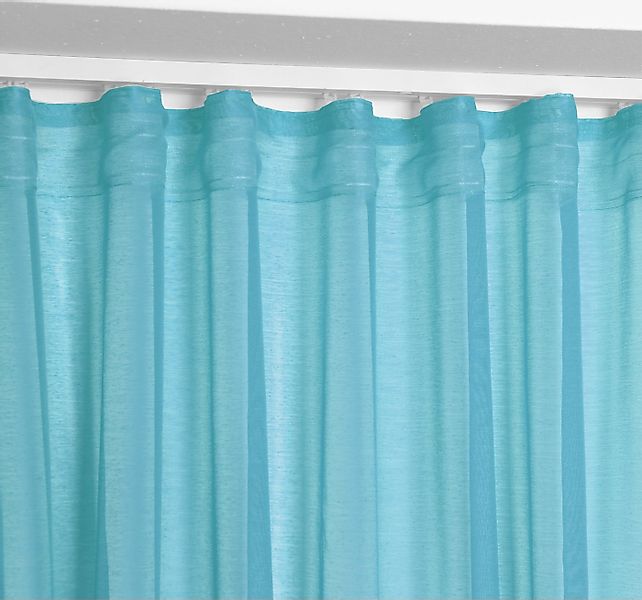 Beautex Gardine Transparente Gardine Dolly, wählbar mit Kräusel- und Ösen- günstig online kaufen