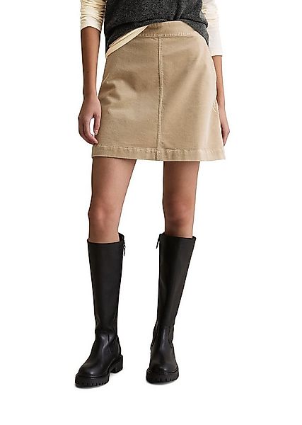 Marc O'Polo DENIM Webrock aus elastischem Organic Cotton-Mix günstig online kaufen