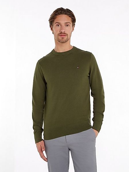 Tommy Hilfiger Rundhalspullover PIMA ORG CTN günstig online kaufen