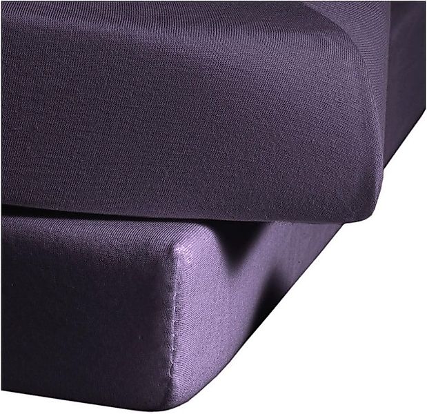 fleuresse Spannbettlaken "Comfort" langlebig & bügelfrei,Perfekte Passform günstig online kaufen