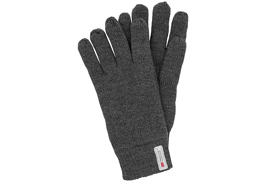 Indicode Strickhandschuhe Herren Jason Herrenhandschuhe Fingerhandschuhe hö günstig online kaufen