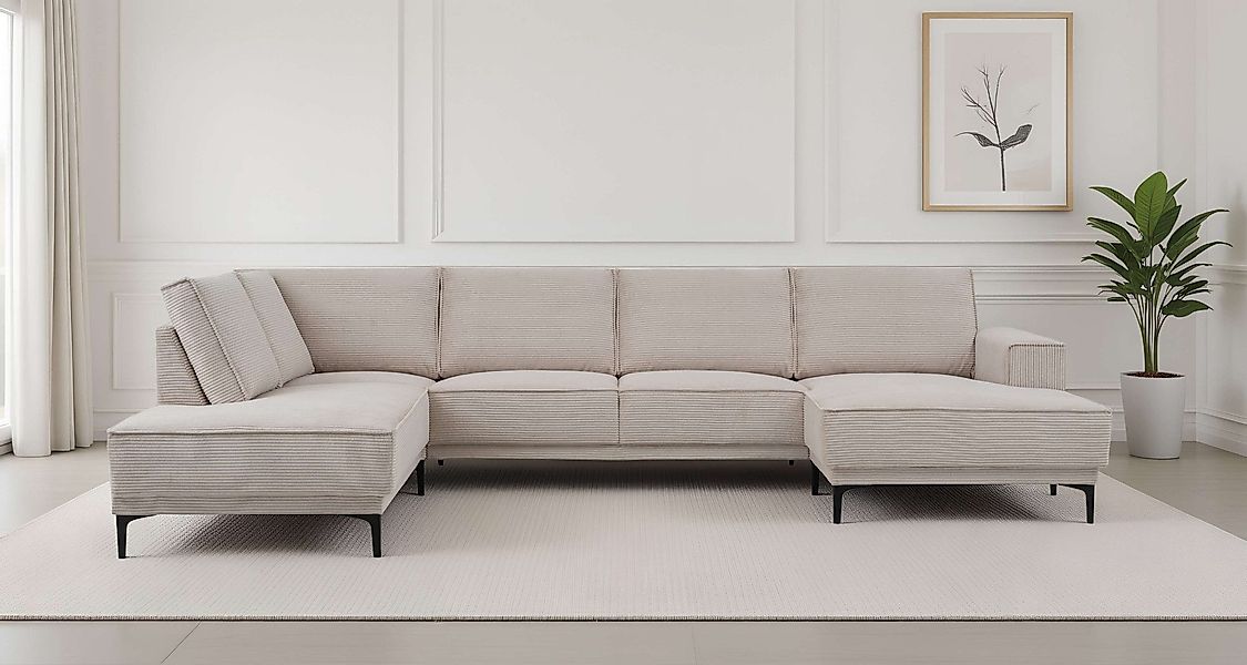 Places of Style Wohnlandschaft XXL Sofa günstig online kaufen