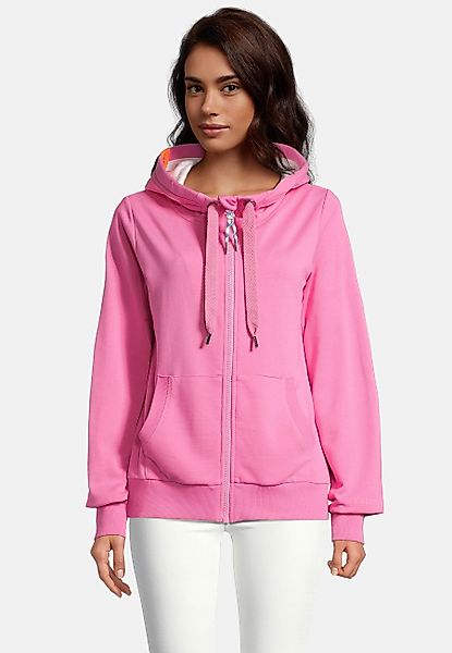 salzhaut Sweatjacke PANNEMESS Damen Oversized weiche, günstig online kaufen
