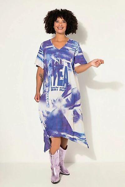 Angel of Style Jerseykleid Kleid A-Linie bedruckt Statement günstig online kaufen