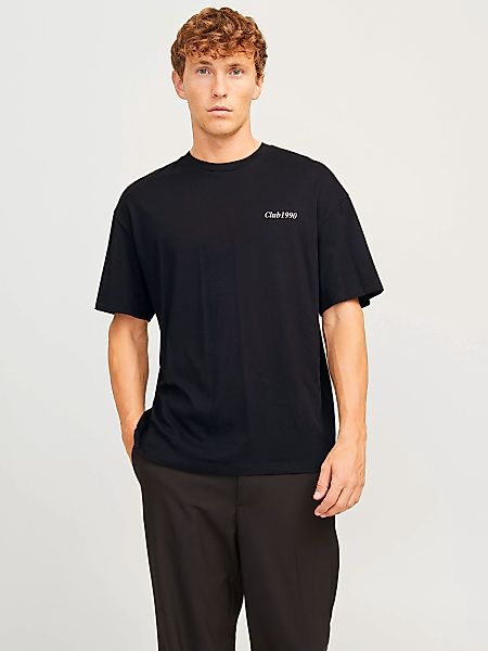 Jack & Jones Rundhalsshirt "JJEBRADLEY GRAPHIC TEE SS O-NECK NOOS", mit Fro günstig online kaufen