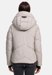 Marikoo Winterjacke "Simaraa" mit abnehmbarem Kunstfellkragen günstig online kaufen