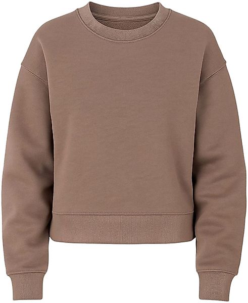 fashionshowcase Sweatshirt Kuscheliger Oversize Damen Pullover günstig online kaufen