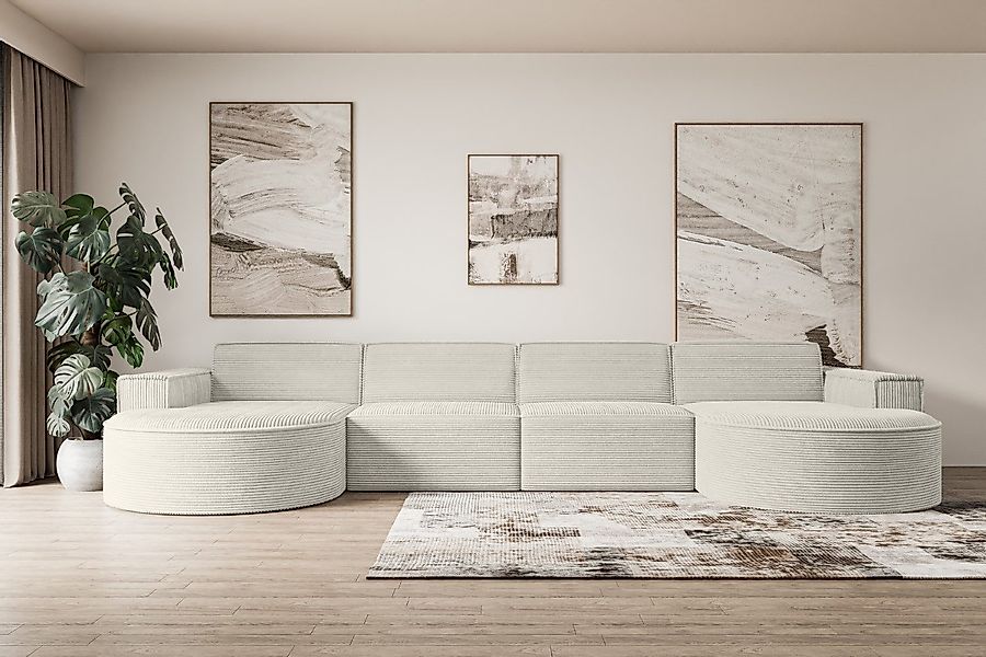 ALTDECOR Wohnlandschaft MARI-U2, Sofa Praktische Bequeme günstig online kaufen