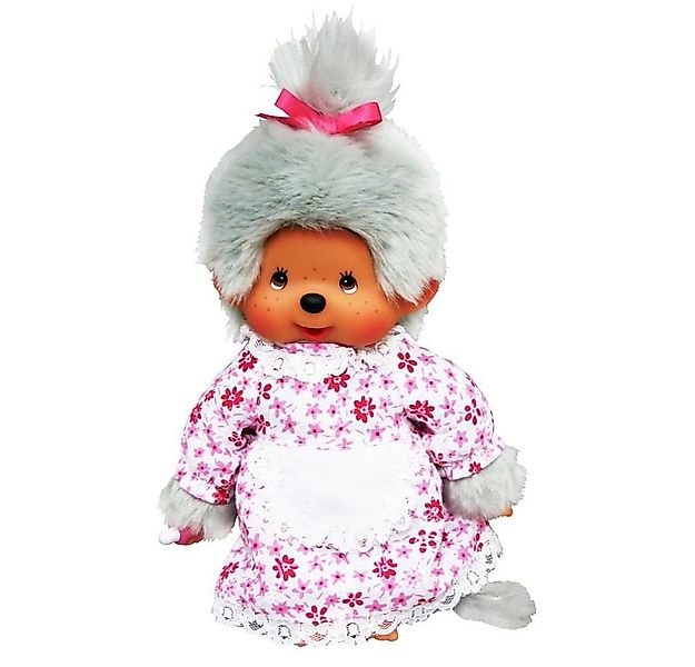 Monchhichi Plüschfigur Großmutter Oma 20 cm Monchhichi Mädchen Puppe Omi mi günstig online kaufen