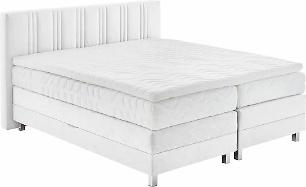 Westfalia Schlafkomfort Boxspringbett wahlweise mit Bettkasten und Topper günstig online kaufen