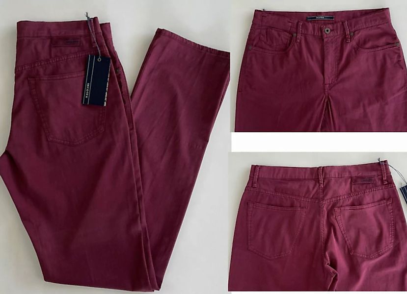 Incotex Loungehose INCOTEX Italy Ray Cotton Seide Silk 5 Pocket Jeans Trous günstig online kaufen