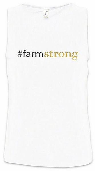 Urban Backwoods Tanktop #farmstrong Ärmelloses T-Shirt Modern Sitcom Family günstig online kaufen