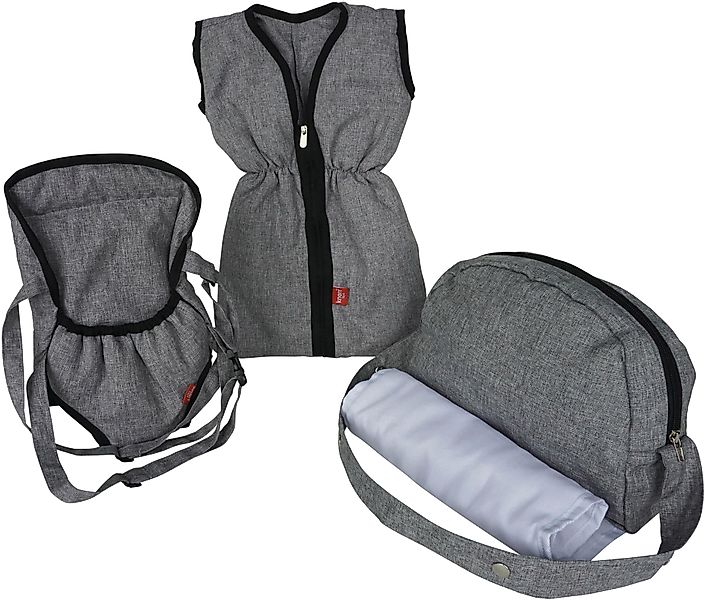Knorrtoys® Puppen Schlafsack Puppenzubehörset - Stone, günstig online kaufen
